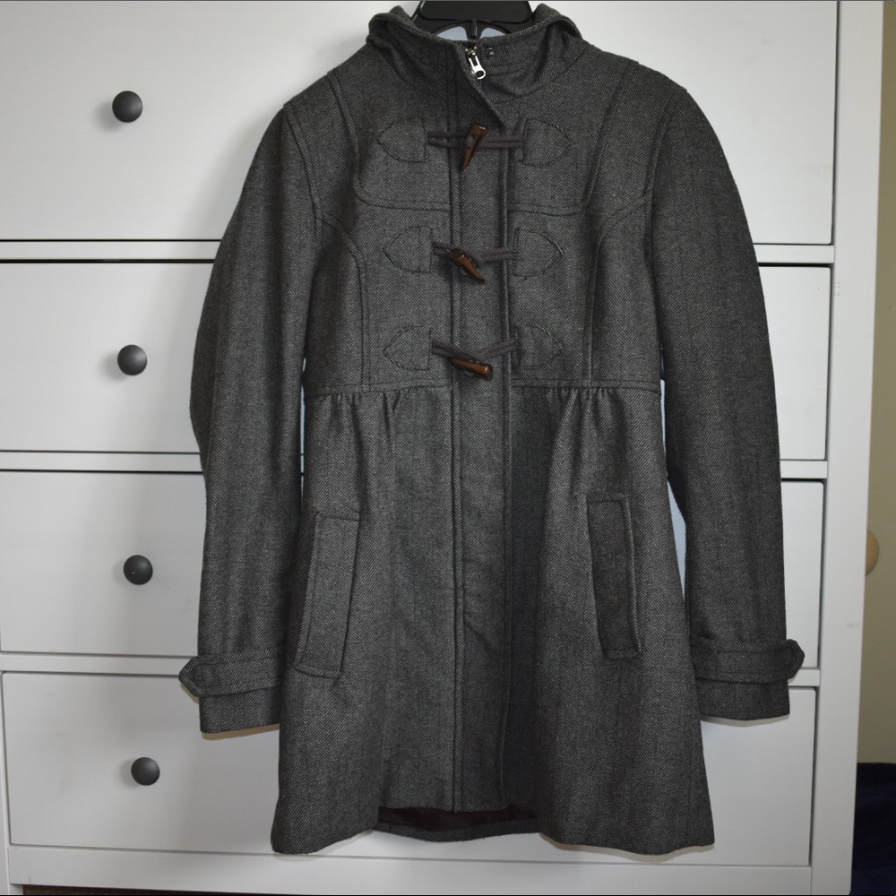 H&M Peacoat